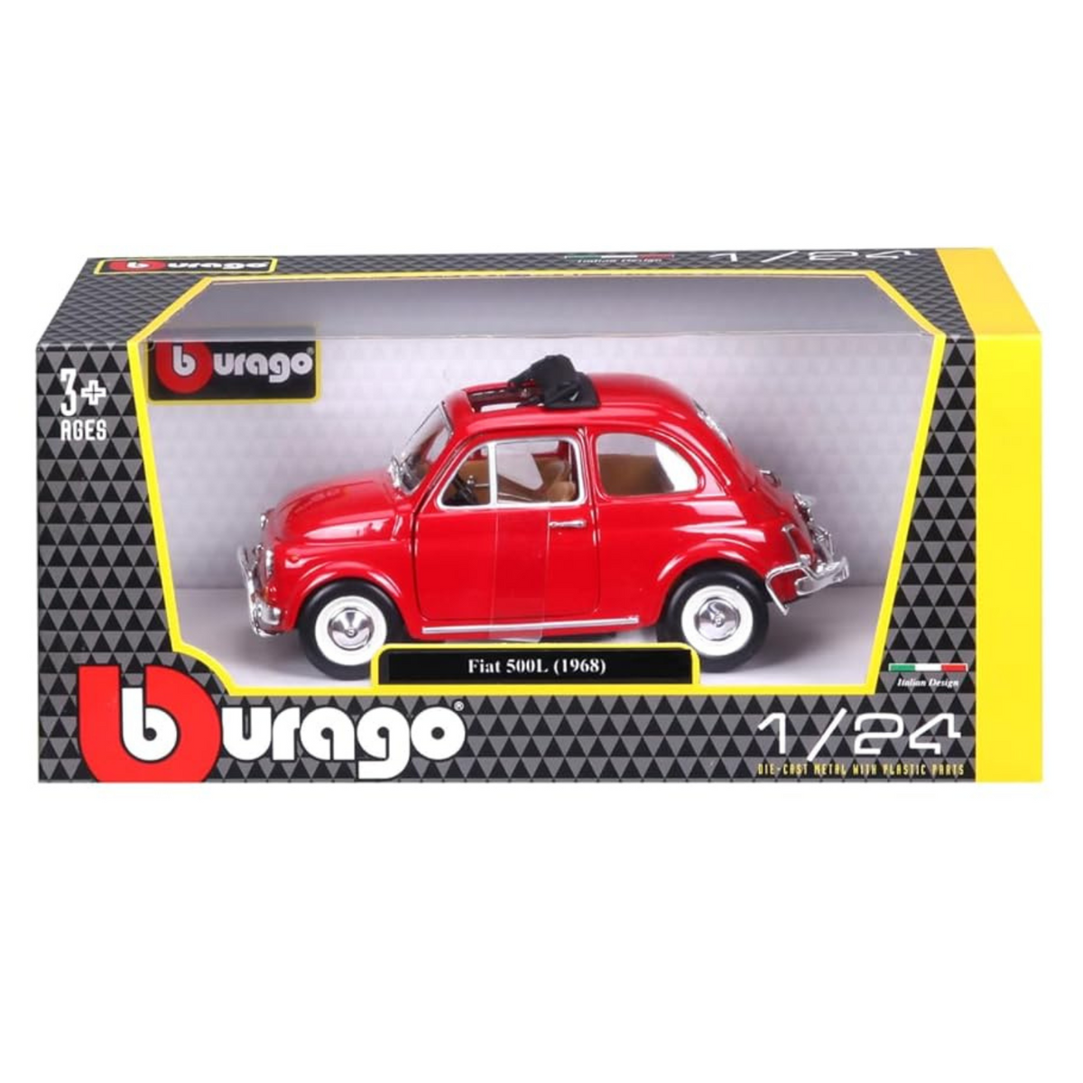Burago Auto Fiat 500L (1968) Giocagiò – Giocagio