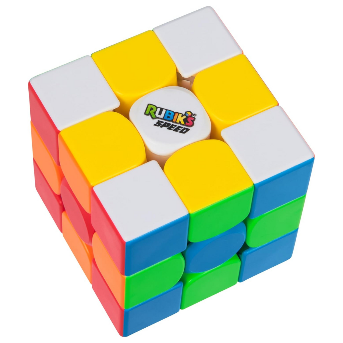 Speed Magic Cube 3x3,Cubo Magico di Velocità, Build-on Brick Twist Brain Teaser Puzzle Cube con Mattoncin,2-in-1 Classico Giocattolo Cubo per Bambini e Adulti, Nero Speed Magic Cube 3x3,Cubo Magico di Velocità, Build-on Brick Twist Brain Teaser Puzzle Cube con Mattoncin,2-in-1 Classico Giocattolo Cubo per Bambini e Adulti, Nero