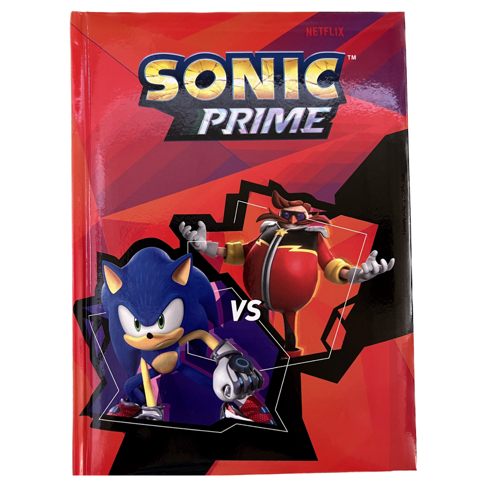 Diario Scuola Sonic Prime
