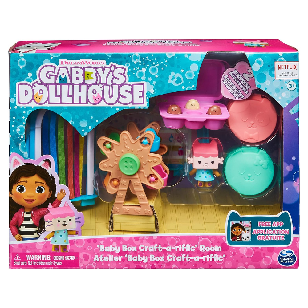 Gabby's Dollhouse Studio d'Arte
