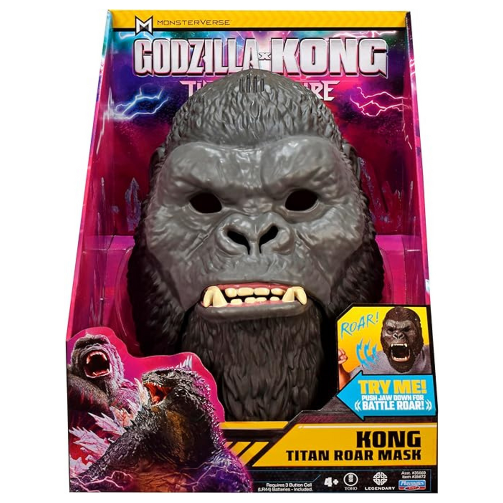 Godzilla x Kong Maschera Kong