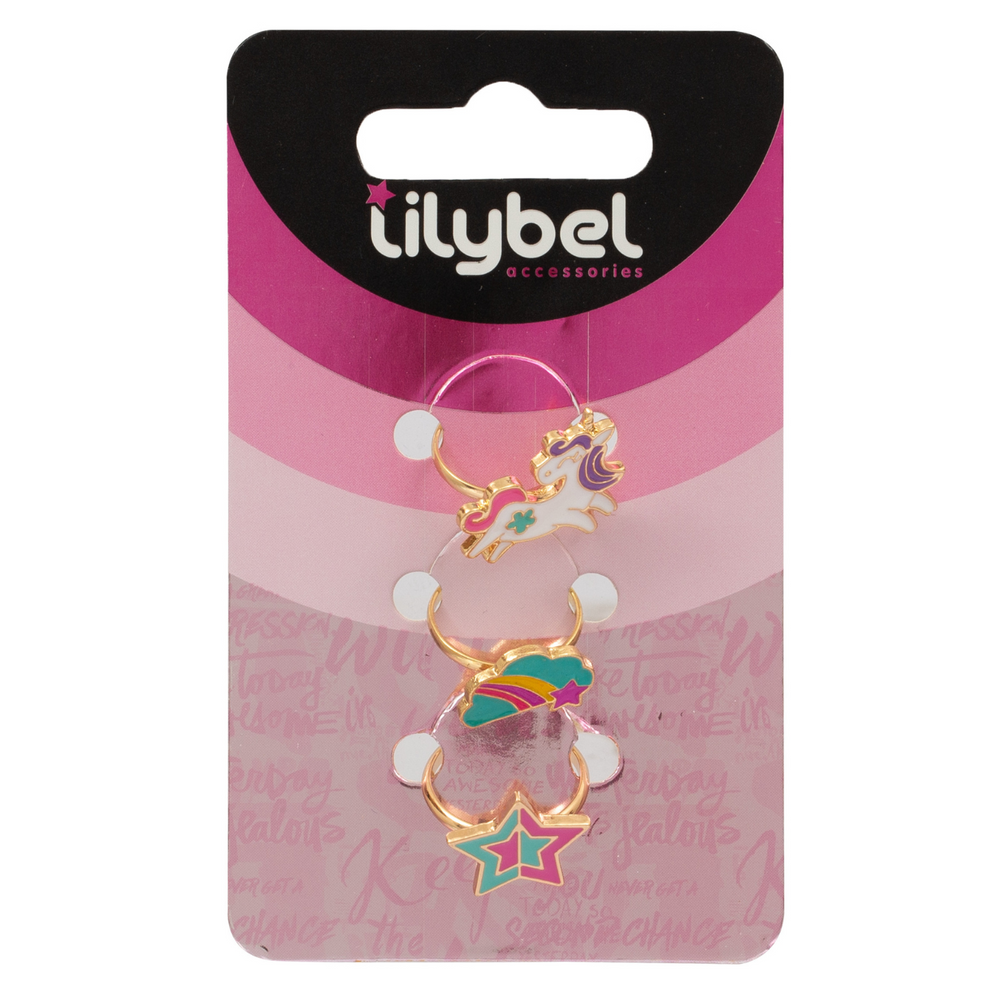 Lilybel Set 3 Anelli