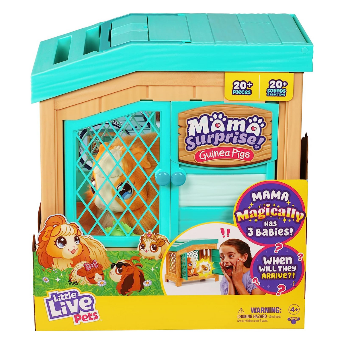 Little Live Pets Mama Surprise Giochi Preziosi Giocagiò – Giocagio