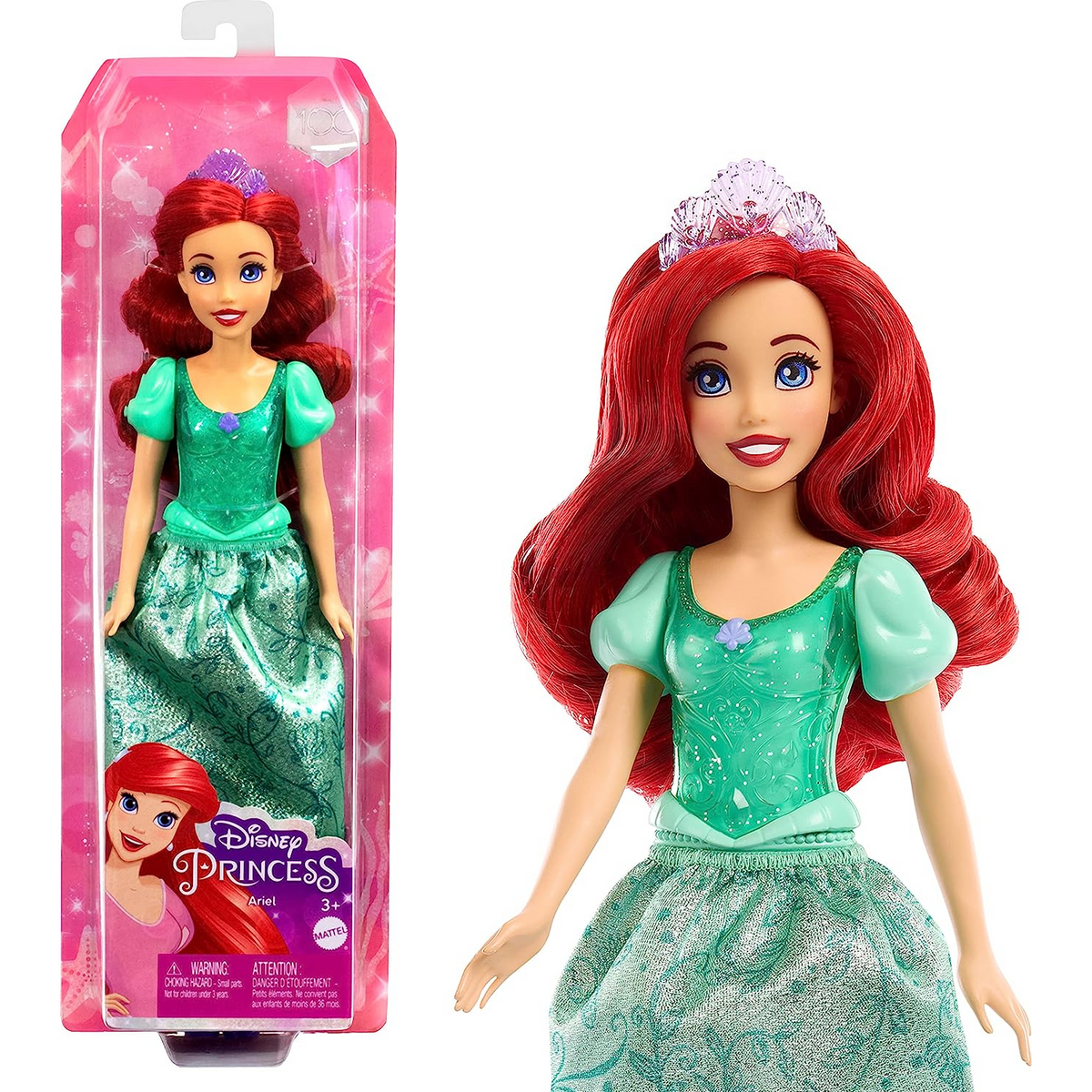 Principessa Ariel Bambola Mattel Giocagi Giocagio