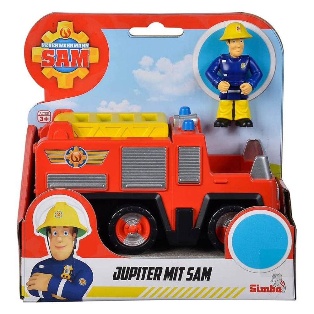 Sam il pompiere camion Jupiter