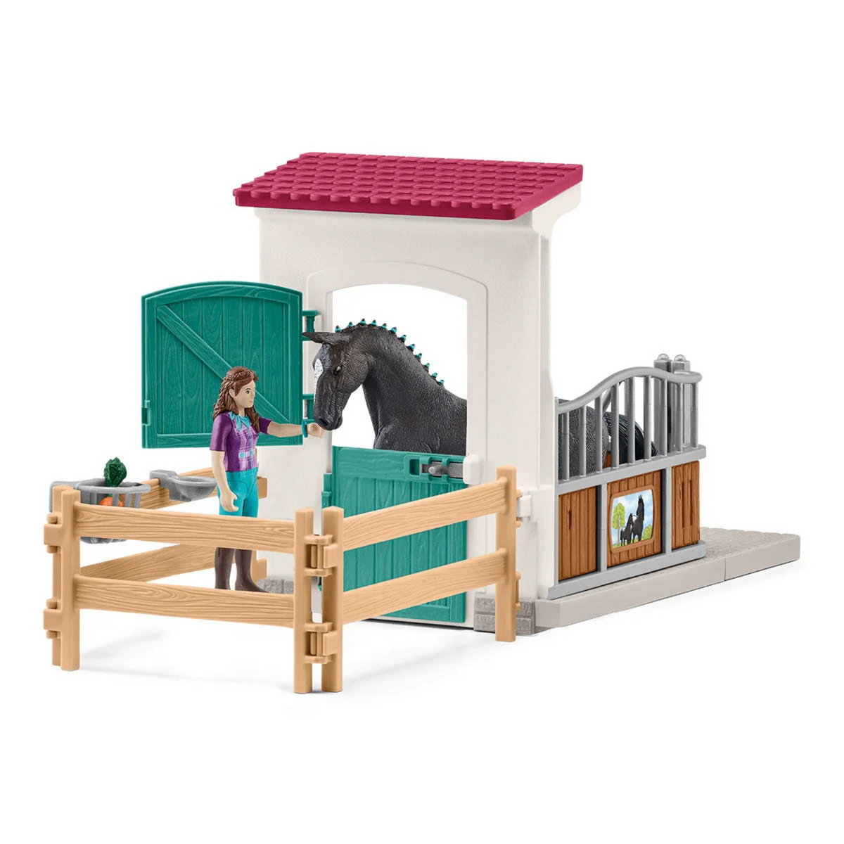 Schleich Box Per Cavalli Horse Club 42709 – Giocagio