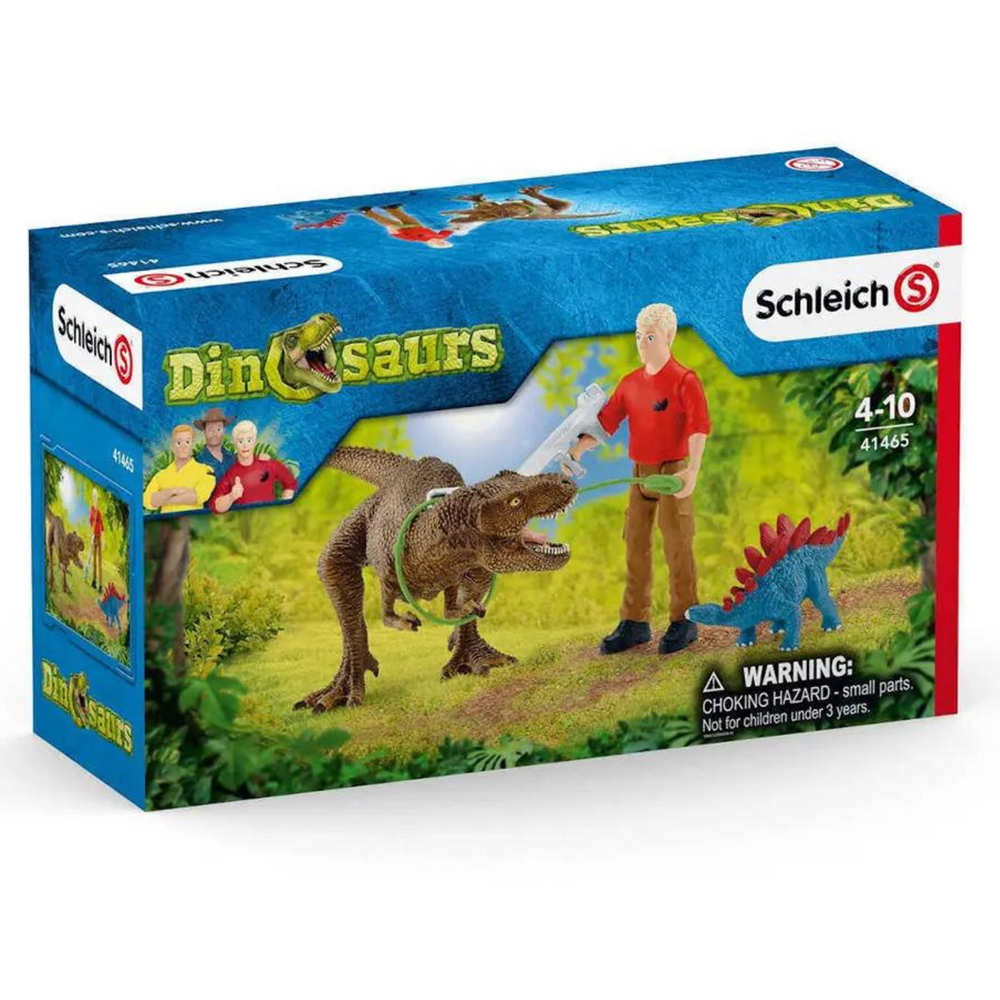 Schleich Cattura del Tyrannosauro