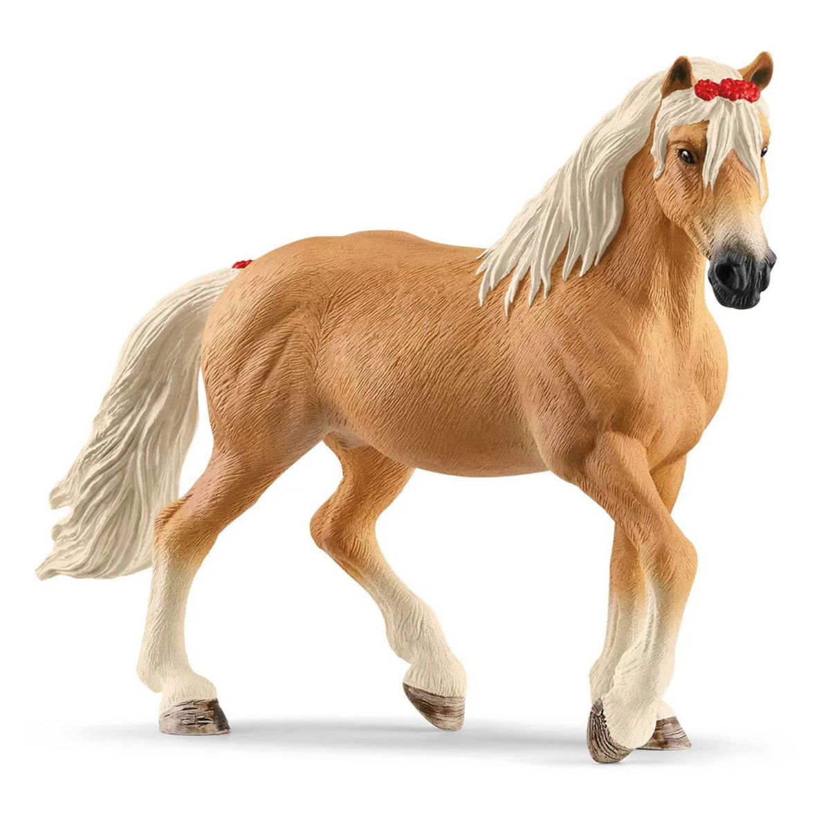 SCHLEICH ACCESSORI CRINIERE CAVALLI - Set Pettinatura Con Criniera E Coda Intrecciabili, Perline, Clip E Spazzola
