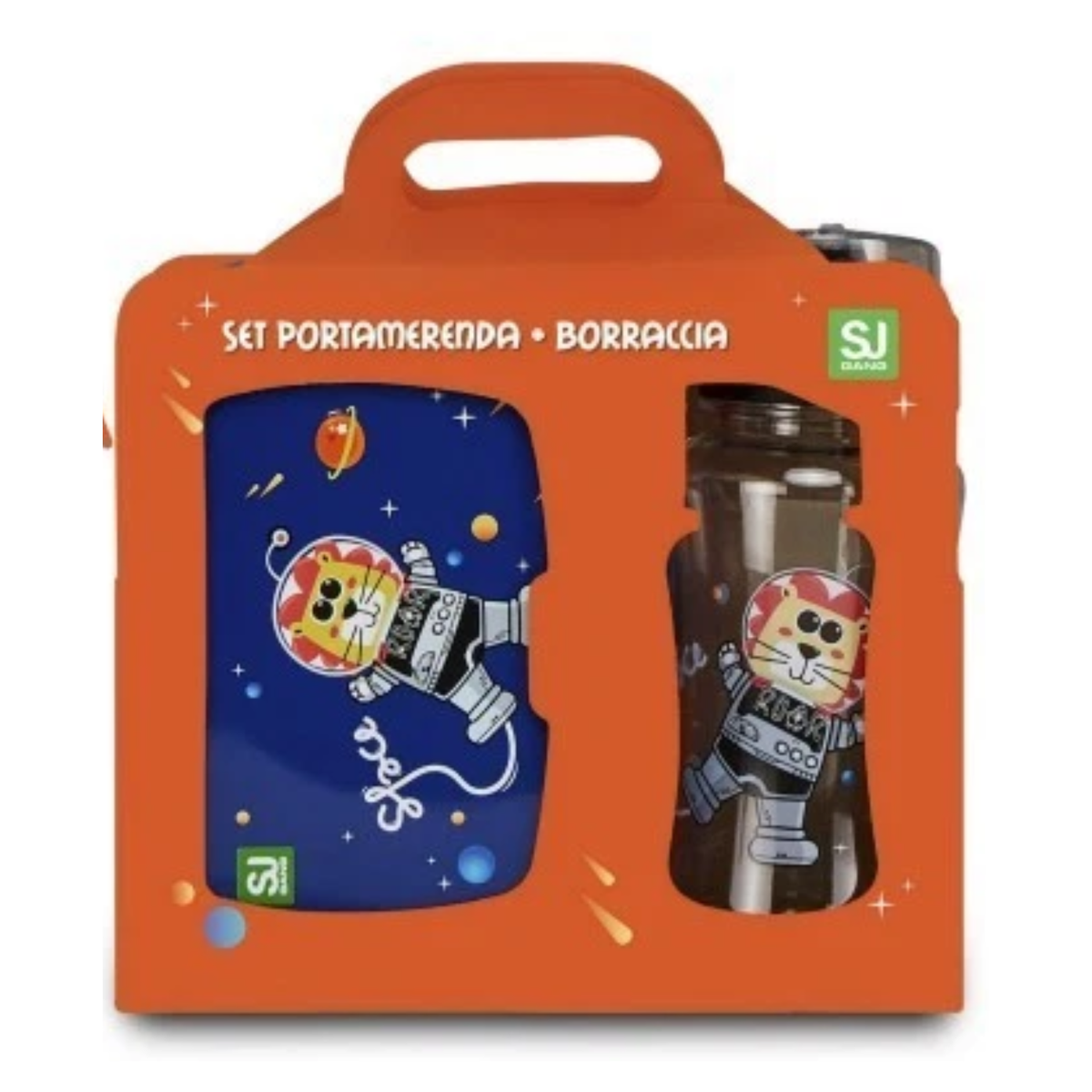 Set Portamerenda E Borraccia Spiderman Ufficiale – Divisorio Interno, Borraccia 460 Ml Ermetica, Per Scuola E Asilo