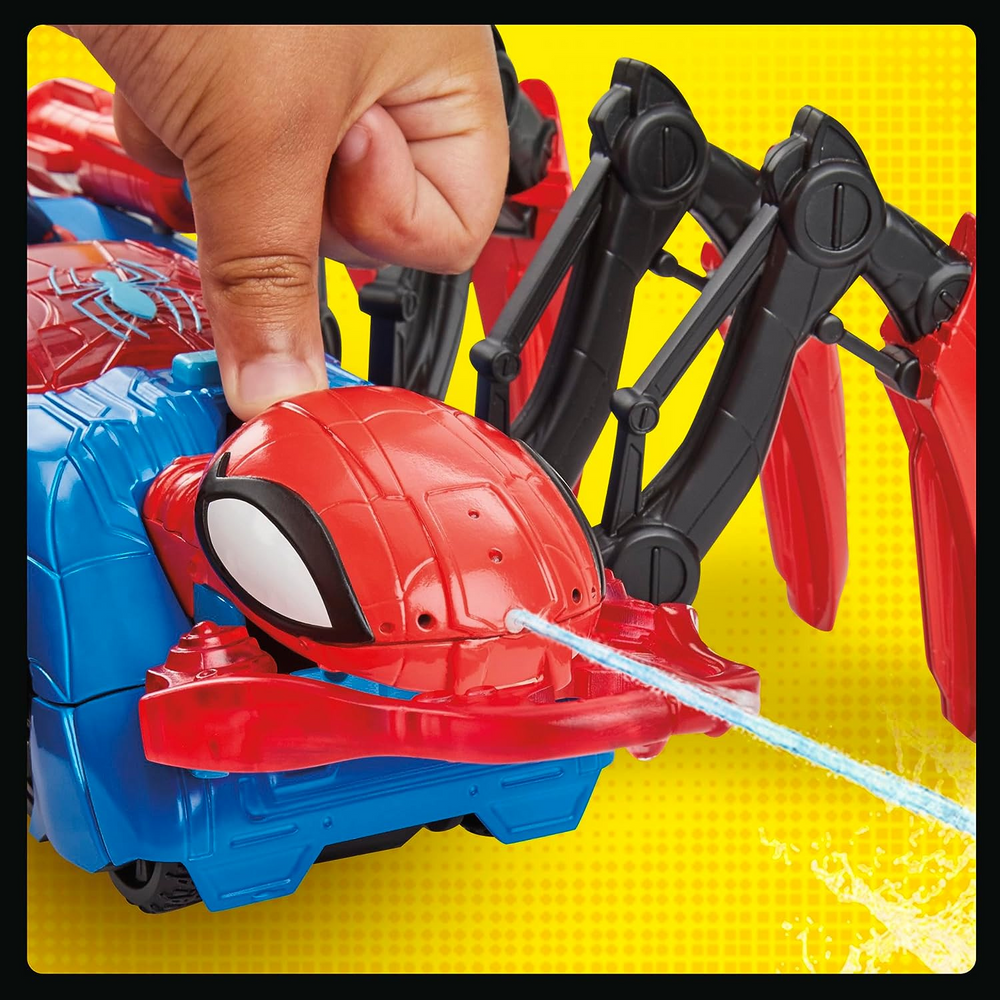 Spiderman Colpisci E Cattura Web Splasher