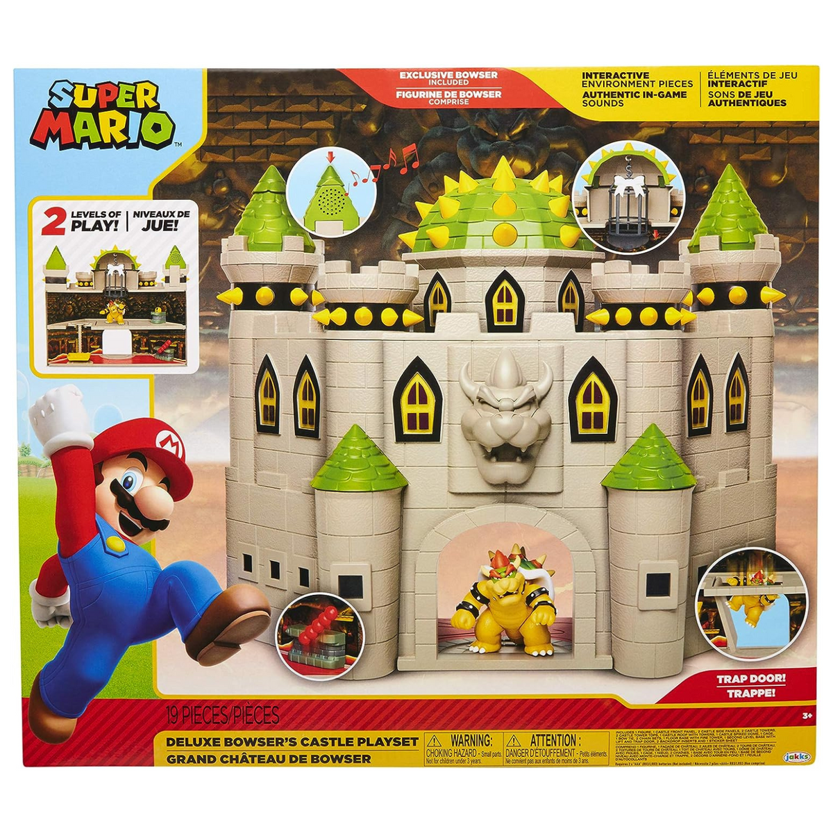 Super Mario - Personaggio Mario con cappello Jakks Pacific