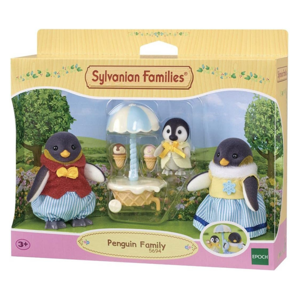 Sylvanian Families - Famiglia Pinguino
