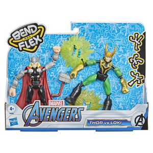 Avengers Personaggi Bend and Flex