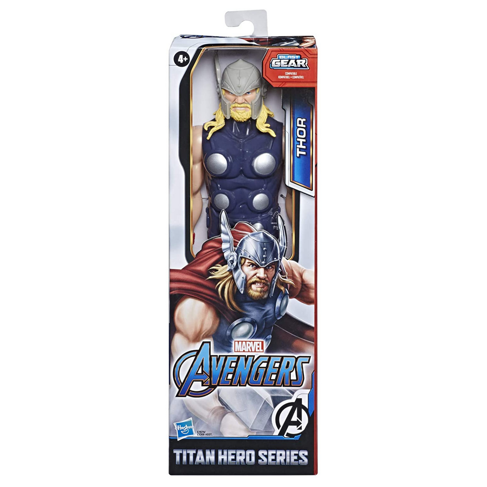 Avengers Thor, Black Phanter, Iron Man assortimento