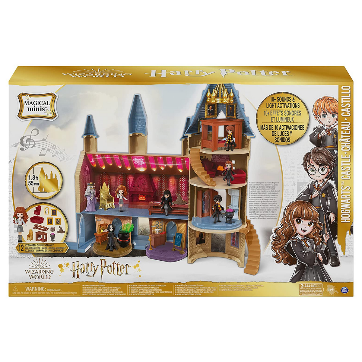 Jogo Palavras Cruzadas Harry Potter - Xalingo - Blanc Toys - Felicidade em  brinquedos