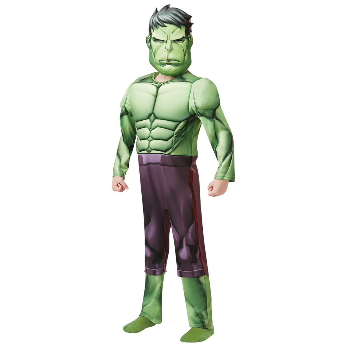 Costume carnevale hulk on sale