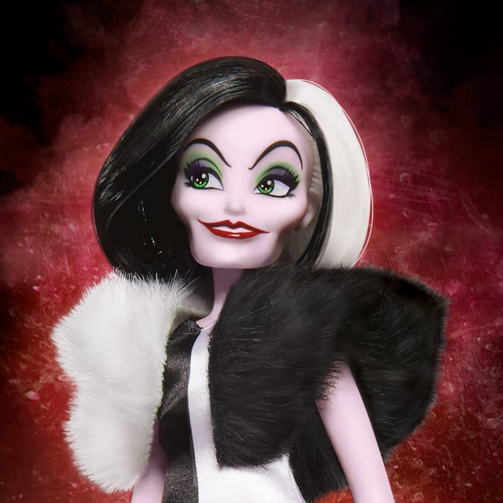 Disney Villains - Crudelia De Mon Fashion Doll