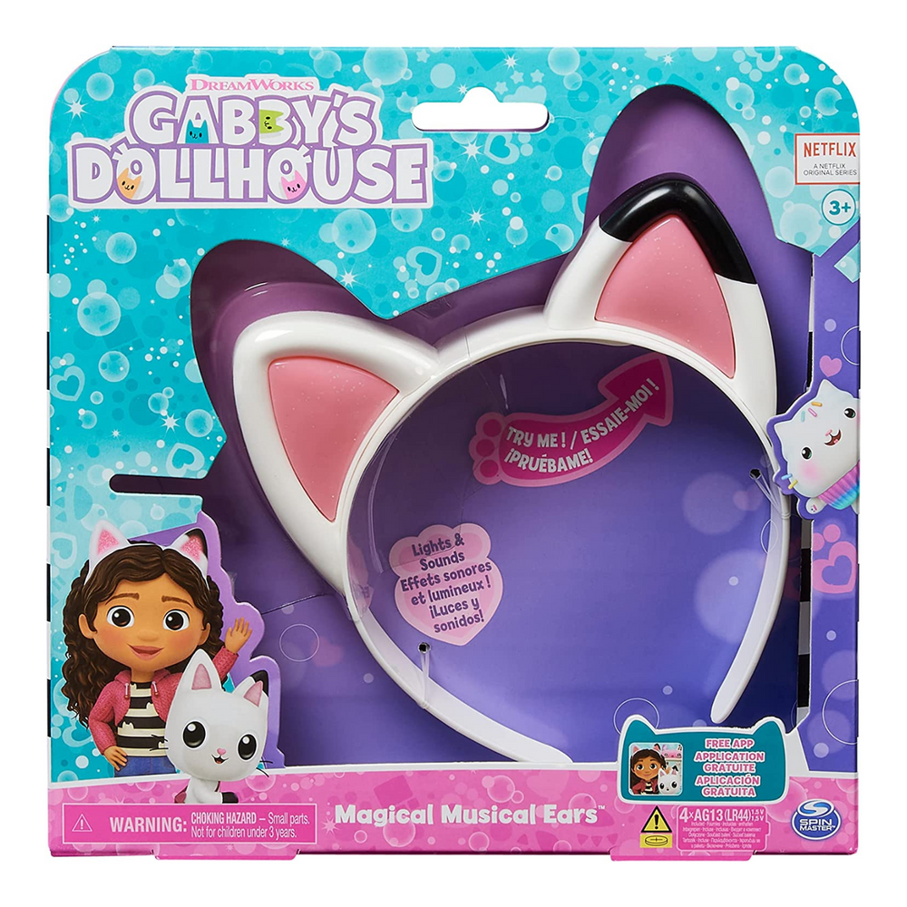 Gabby's Dollhouse Cerchietto con Orecchie
