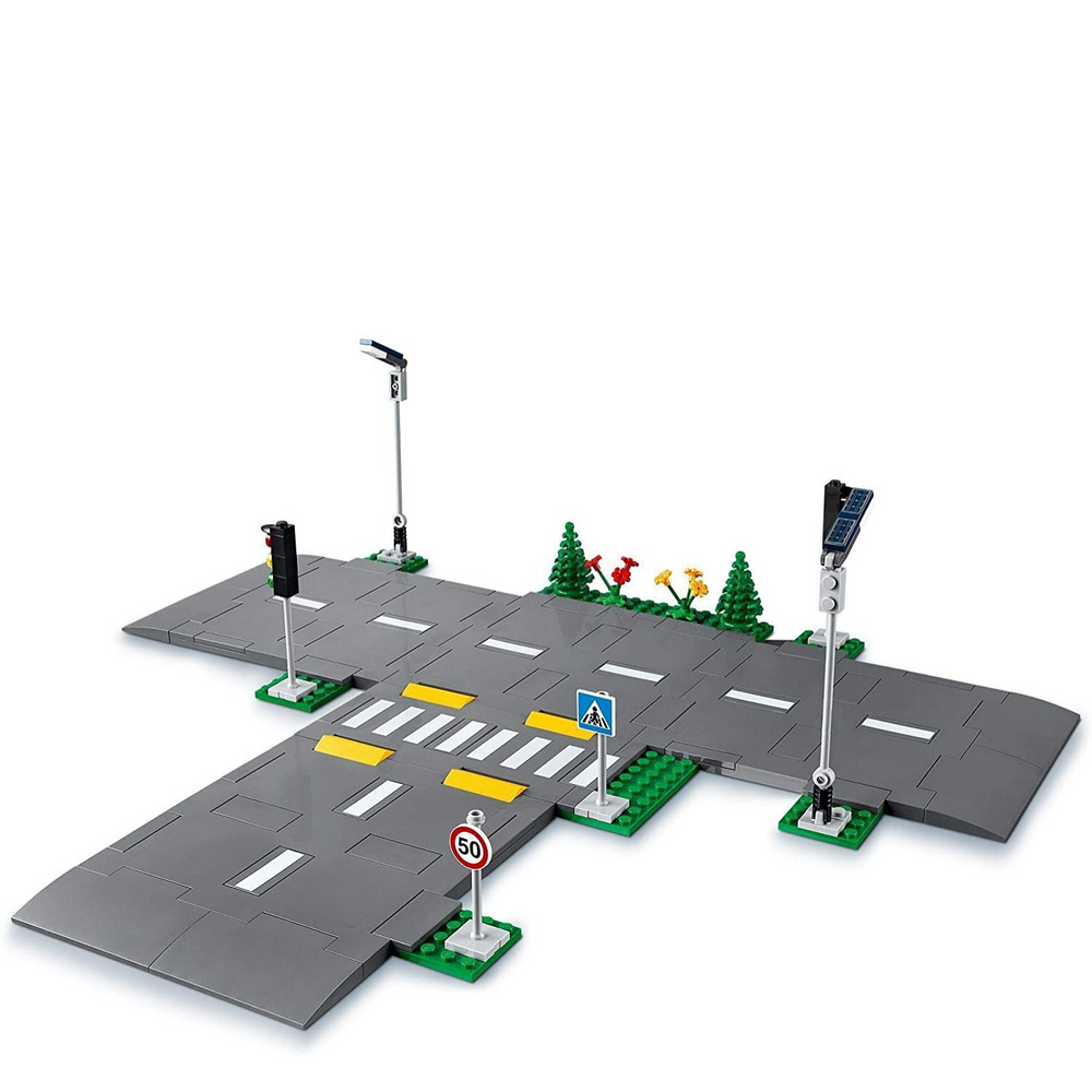 Lego City 60304 - Piattaforme stradali
