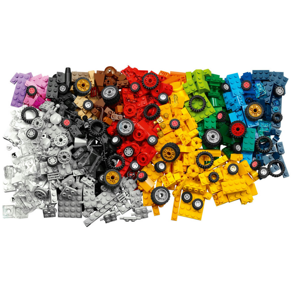 Lego Classic 11014 - Mattoncini e Ruote