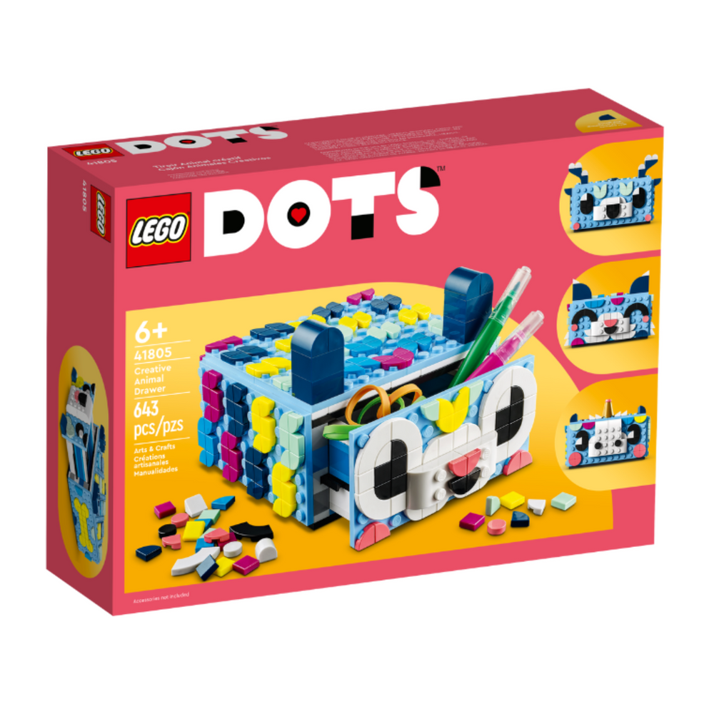 Lego Dots 41805 - Cassetto degli animali creativi