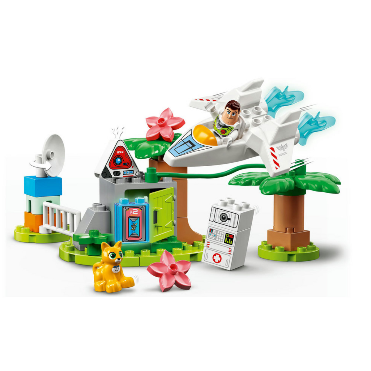 Giocagiò Giocheria Lego Duplo 10962 La Missione Planetaria
