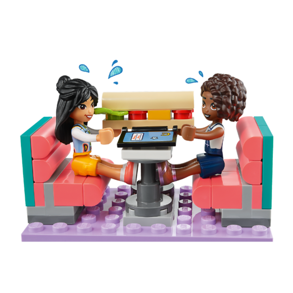 Lego Friends 41728 - Ristorante nel centro di Heartlake City