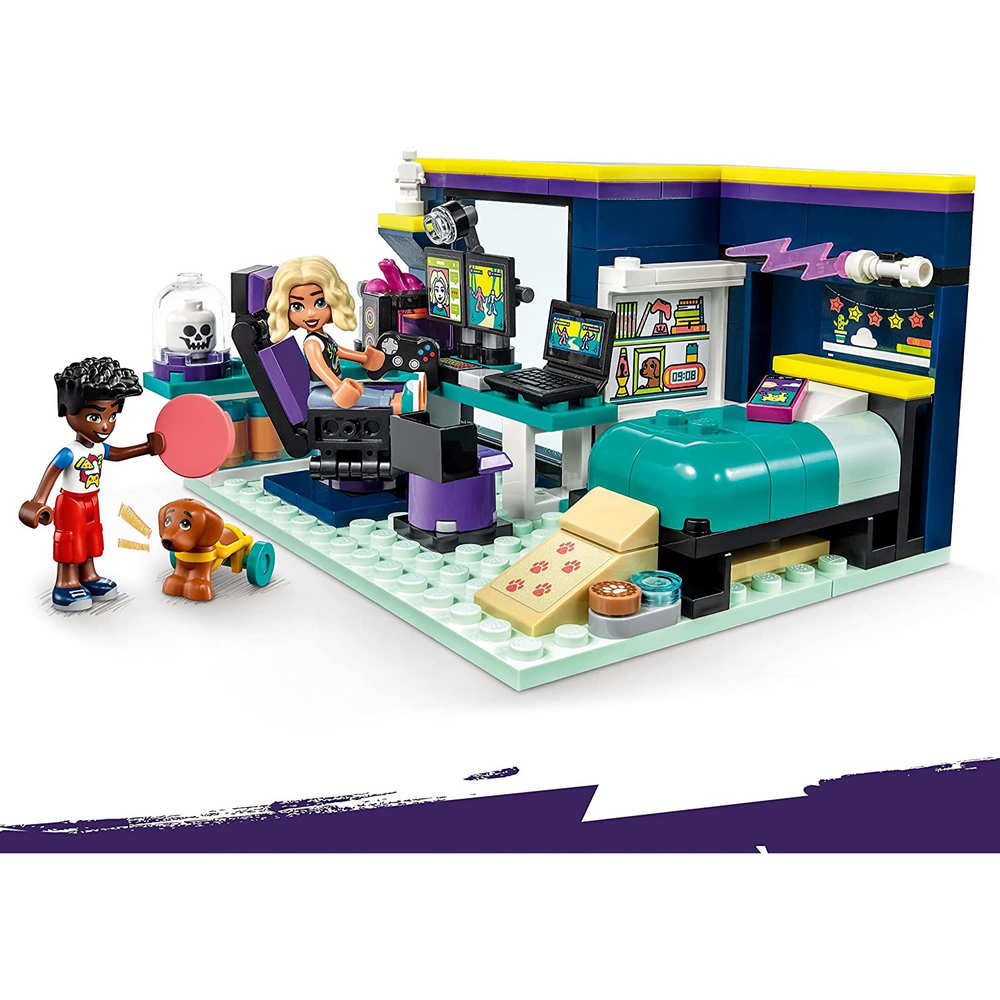 Lego Friends 41755 - La cameretta di Nova