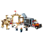 Lego Jurassic World 76948 - La Fuga del Trex e dell’Atrociraptor
