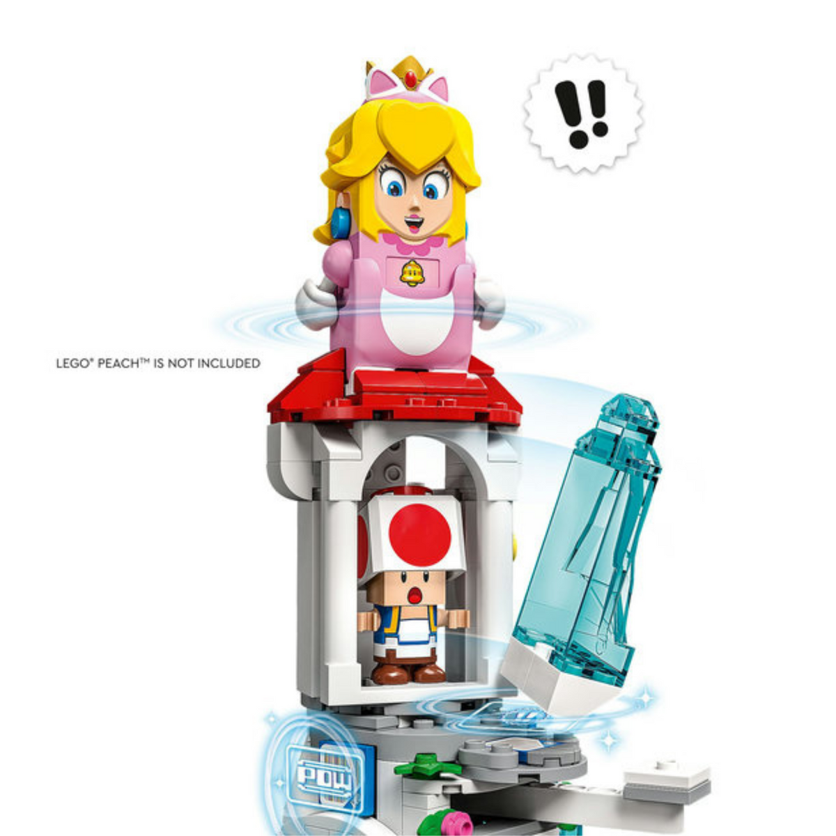 Giocagiò Giocheria Lego Super Mario 71407 Espansione Costume