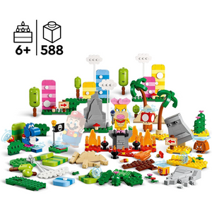 Lego Super Mario 71418 - Toolbox creativa