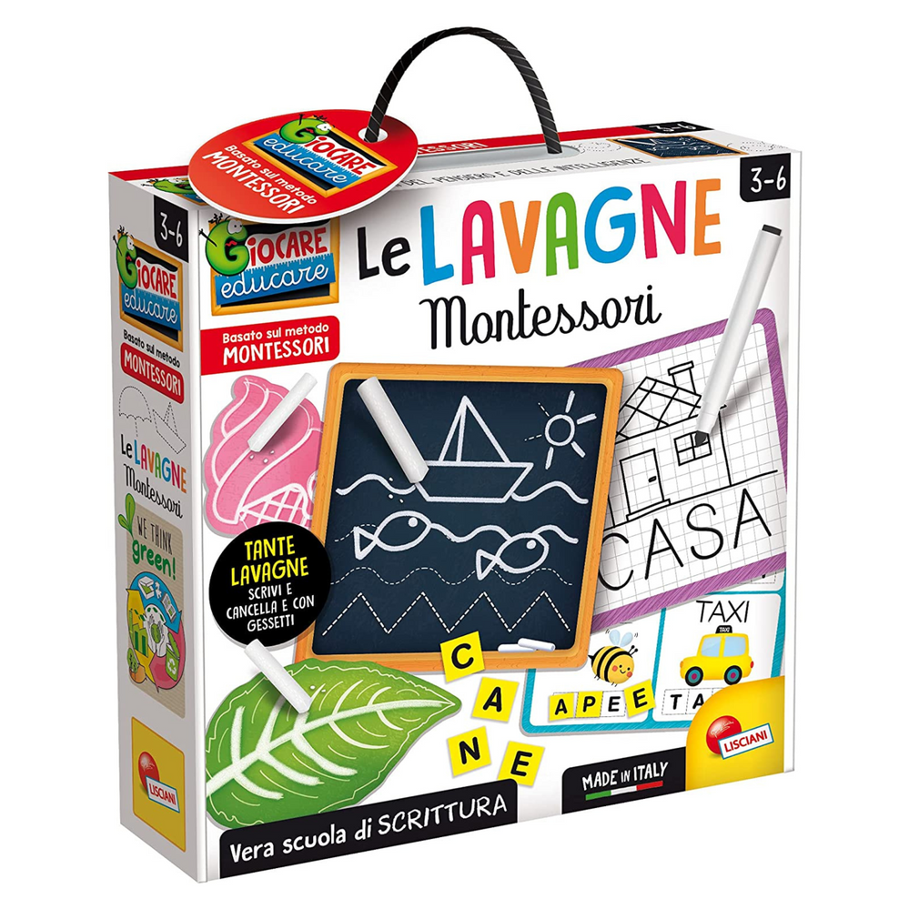 Montessori Le Lavagne Educative