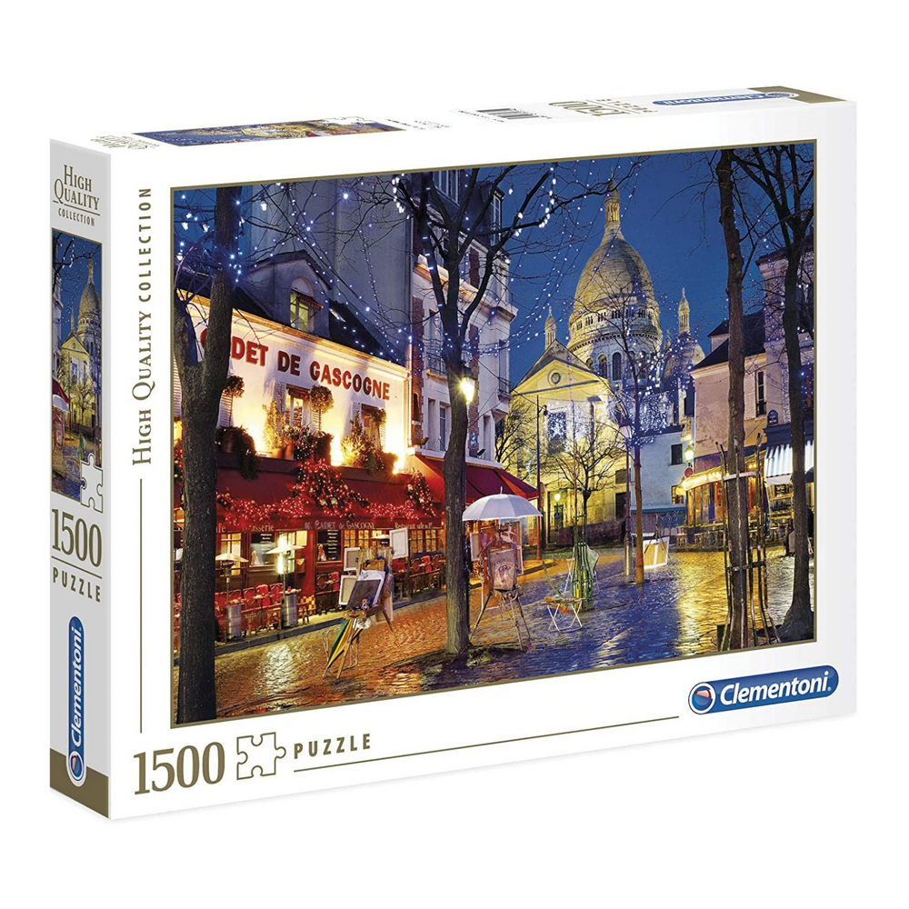 Puzzle 1500 pezzi - Parigi Montmartre