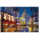 Puzzle 1500 pezzi - Parigi Montmartre