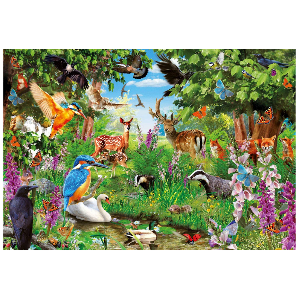 Puzzle 2000 pezzi - Fantastic Forest
