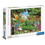 Puzzle 2000 pezzi - Fantastic Forest
