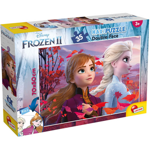 Puzzle Frozen 2 35 pezzi Double Face