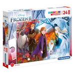 Puzzle Frozen 2 Maxi 24 Pezzi