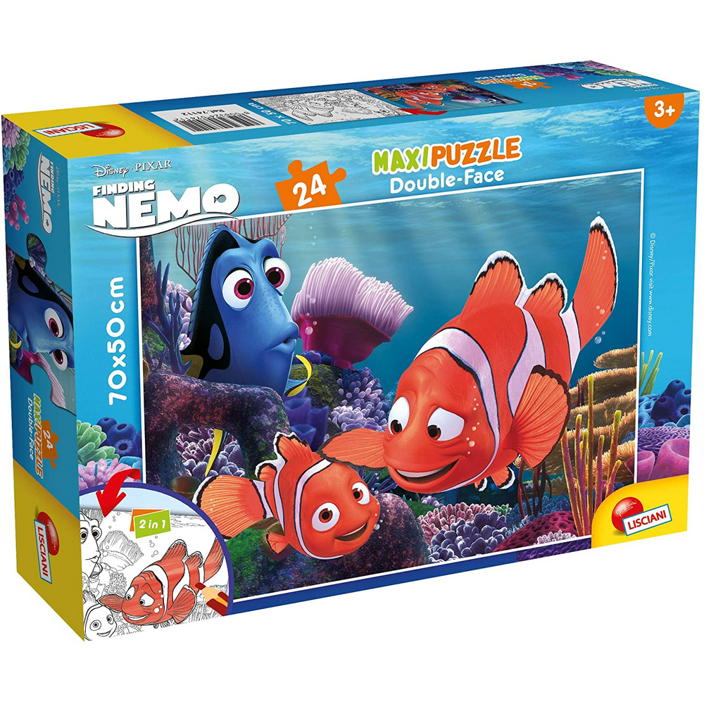 Puzzle Nemo 24 pezzi Double Face
