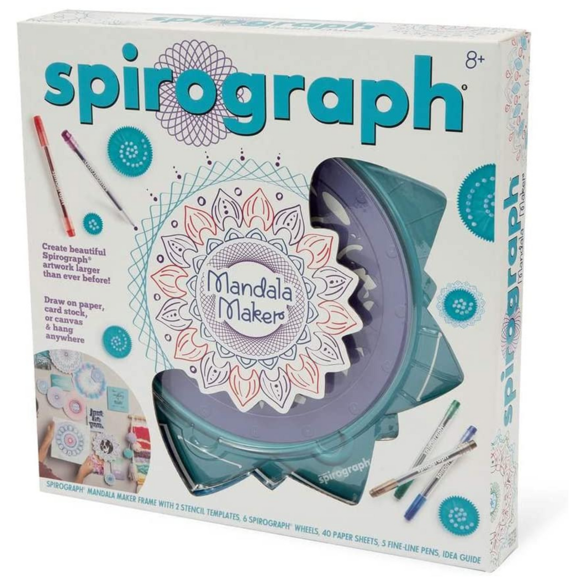 Spirograph Mandala Maker