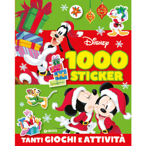 1000 Sticker Natale Disney