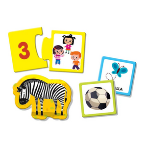 10 giochi in 1 Montessori