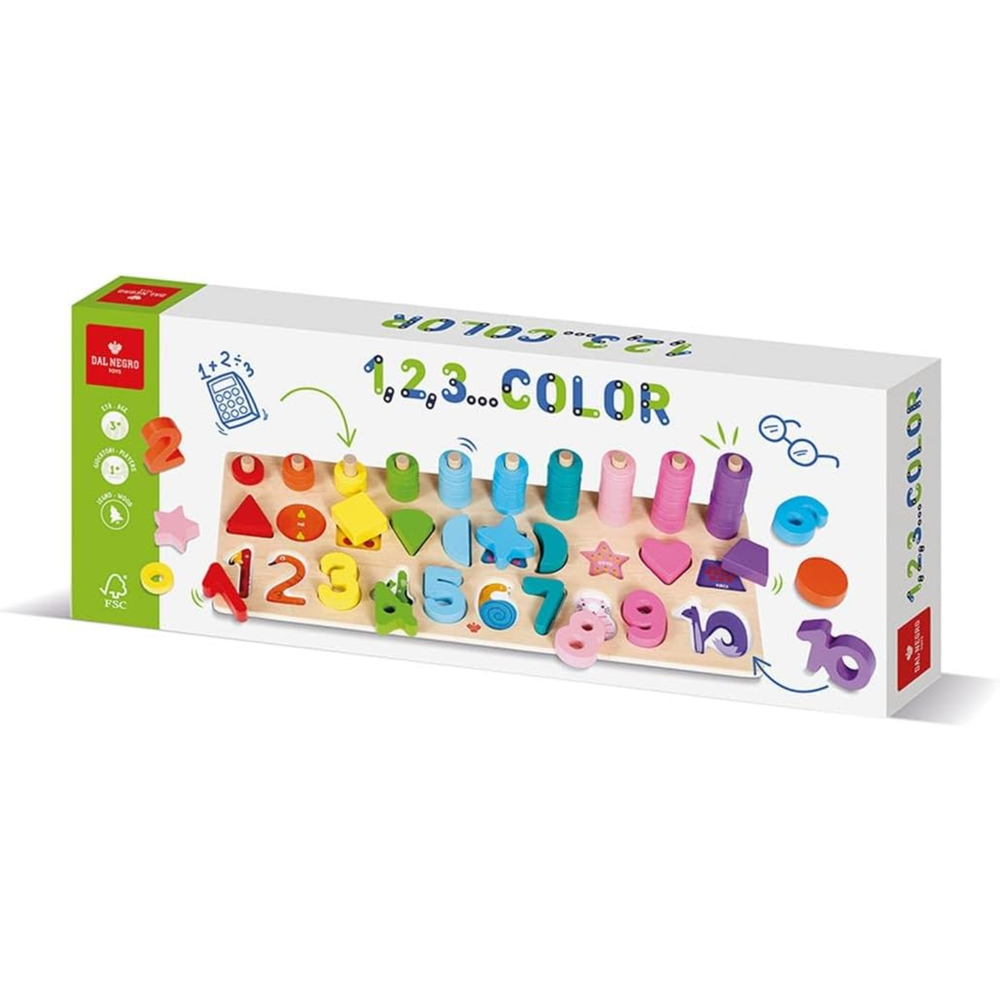 1,2,3... Color