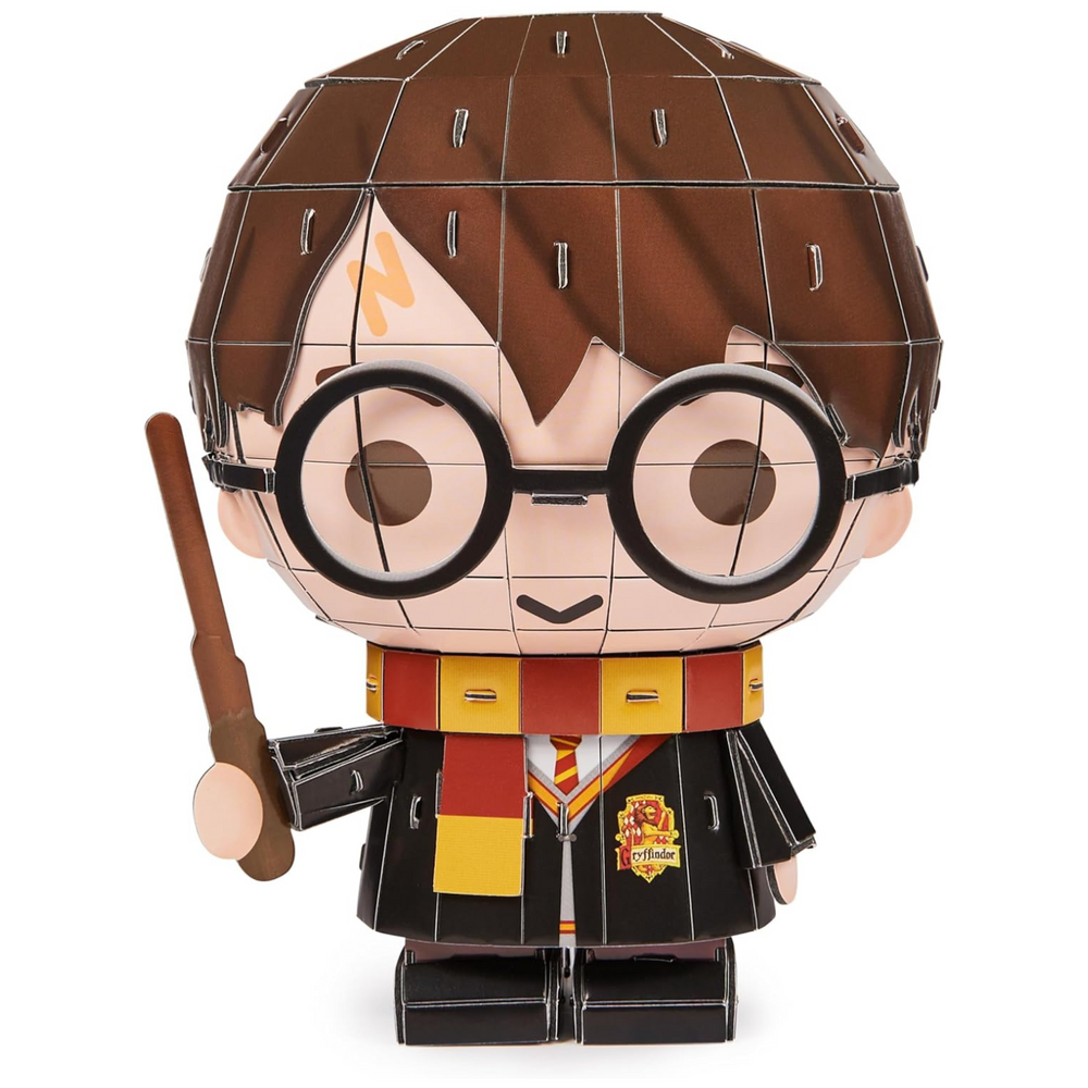 4D Build - Puzzle 3D Harry Potter