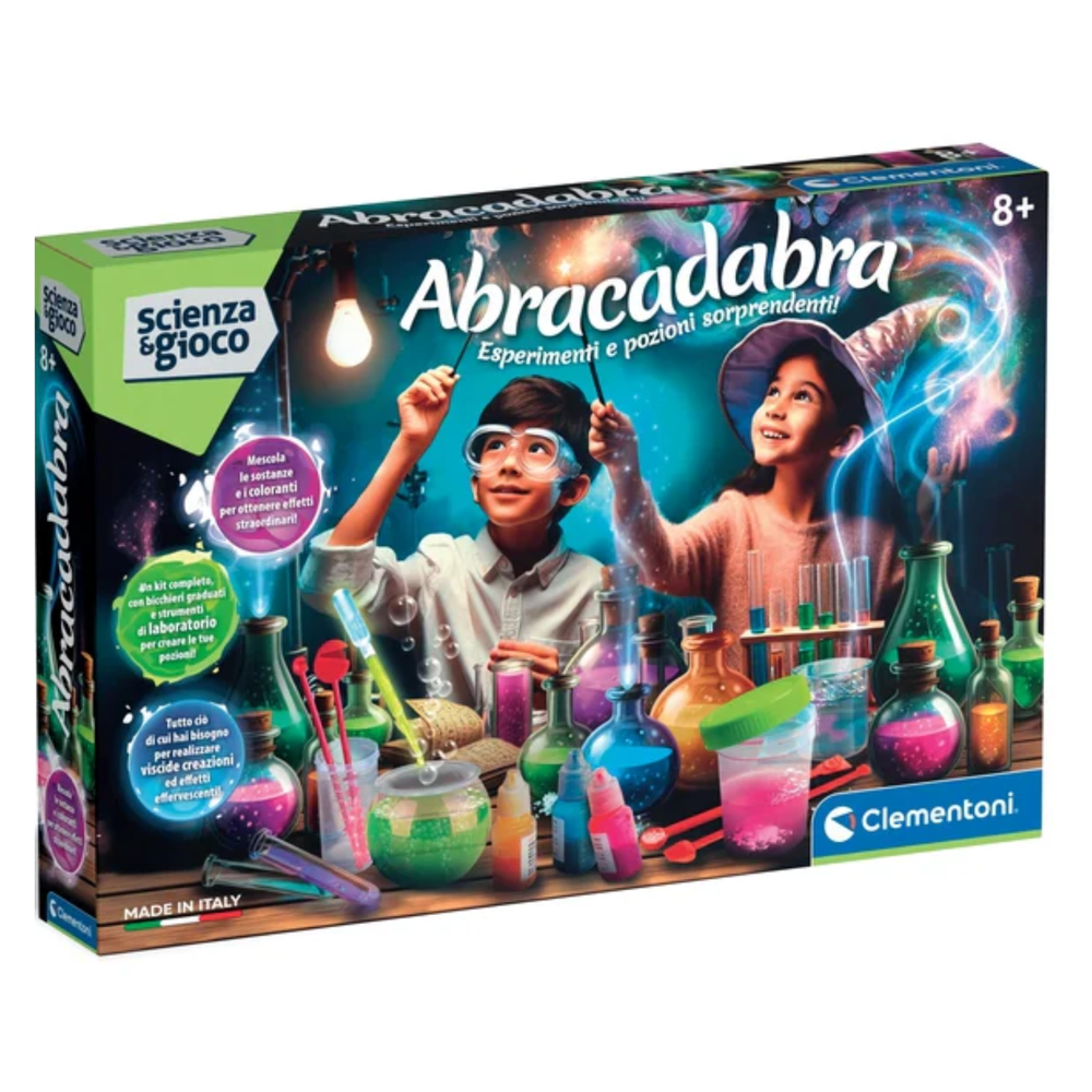 Abracadabra Esperimenti E Pozioni Sorprendenti