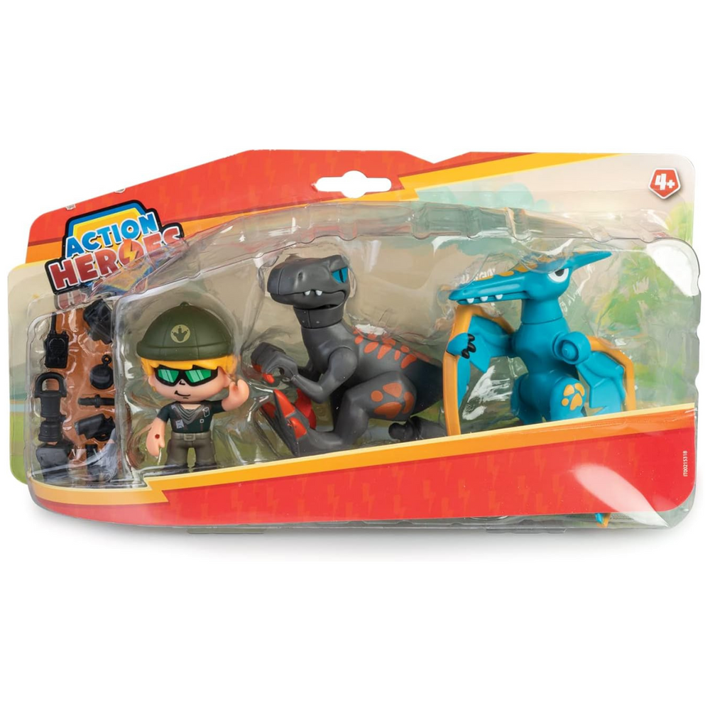 Action Heroes Dino Pack