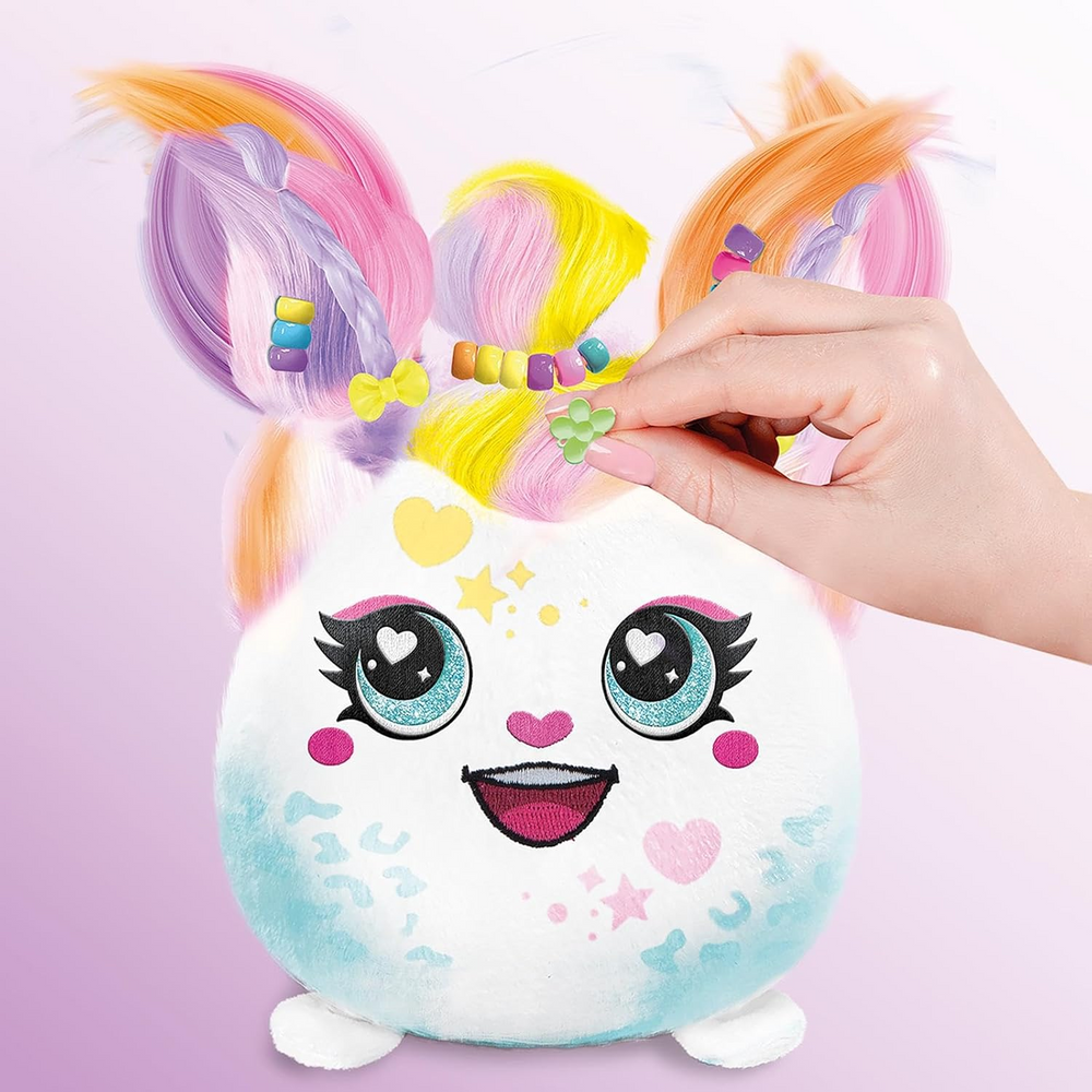 Airbrush Plush Ciuffamici Parrucchiere