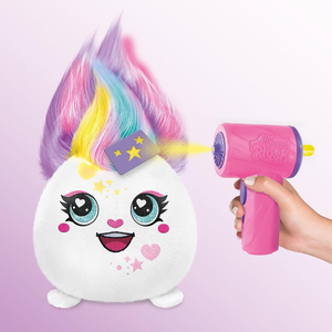 Airbrush Plush Ciuffamici Parrucchiere