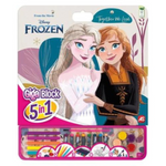 Album da colorare Giga Blocks 5 In 1 Frozen