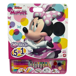 Album da colorare Giga Blocks 5 In 1 Minnie